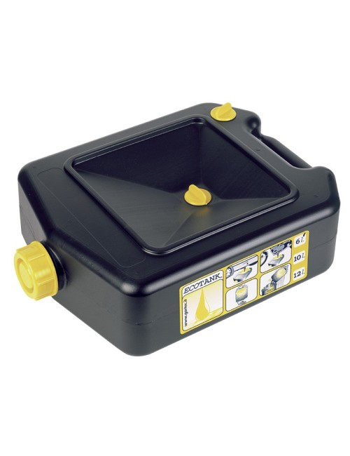 Terugwinningstank Voor Afgewerkte Olie 6 Liter Rs.